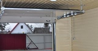 Купить гаражные ворота подъемные Новороссийск, цена от 3871 руб.