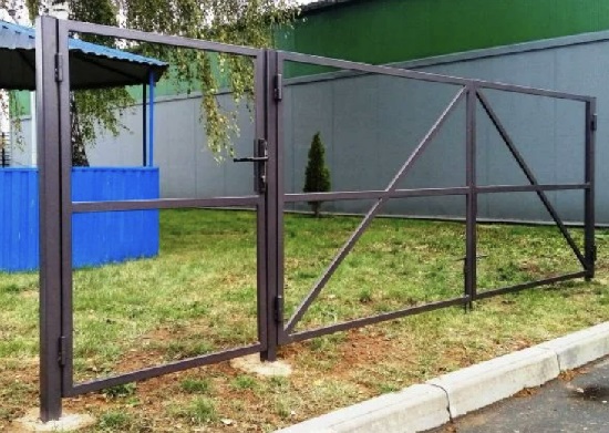 Купить каркас ворот по лучшей цене в Новороссийске от 36124 руб