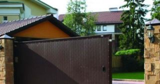 Купить откатные ворота раздвижные Новороссийск, цена от 2787 руб.