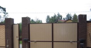 Купить распашные ворота автоматические Новороссийск, цена от 3768 руб.
