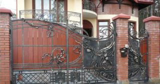 Купить услугу дизайн ворот Новороссийск, цена от 2168 руб.