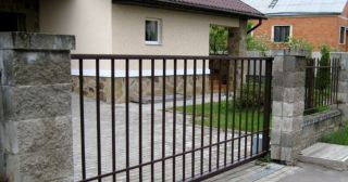 Купить откатные ворота механические Новороссийск, цена от 2787 руб.