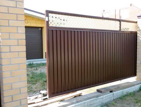 Эстетика и Надежность: Ворота Grand Line для Вашего Дома в Новороссийске от 36950 руб